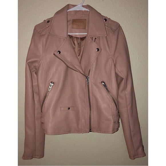 BLANKNYC Faux Leather Moto Jacket - Picture 13 of 14